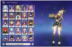Conta Genshin. Ar 52 -Raiden -Yelan - Nahida - Zhongli Diluc - Genshin Impact