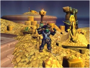 1 MILHÃO DE GOLD - AZRALON - HORDE OU ALLY - Blizzard