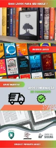 12.000+ Livros Kindle! - Promoção - Entrega rápida ! - eBook - eBooks