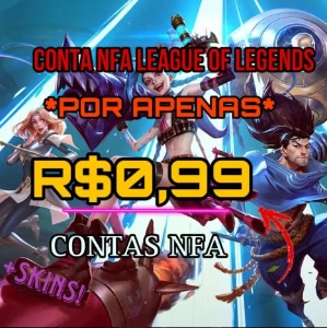 League Of Legends - Conta Nfa (Entrega Na Hora!) LOL