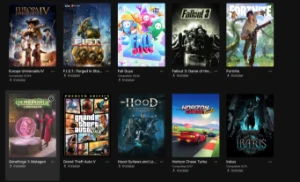 Conta Da Epic Games Com Mais De 3500 Reais Em Jogos