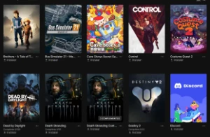 Conta Da Epic Games Com Mais De 3500 Reais Em Jogos