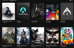 Conta Da Epic Games Com Mais De 3500 Reais Em Jogos
