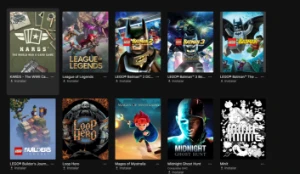 Conta Da Epic Games Com Mais De 3500 Reais Em Jogos