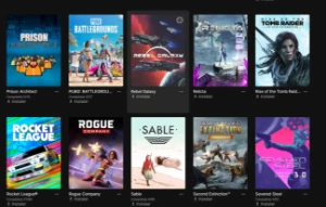 Conta Da Epic Games Com Mais De 3500 Reais Em Jogos