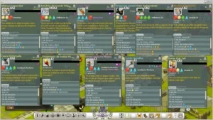 Wakfu-Efrim set Sadida Suporte 200