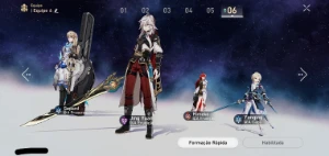 Honkai Star Rail Com Jing Yuan + Yanqing + Himeko + Gepard - Outros