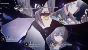 Honkai Star Rail Com Jing Yuan + Yanqing + Himeko + Gepard - Outros