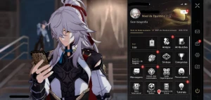 Honkai Star Rail Com Jing Yuan + Yanqing + Himeko + Gepard - Outros