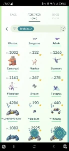 Aceito Ofertas Conta Pokémon Go Nivel 44 - Pokemon GO