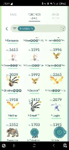 Aceito Ofertas Conta Pokémon Go Nivel 44 - Pokemon GO