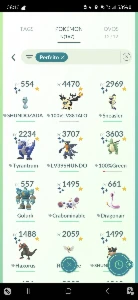 Aceito Ofertas Conta Pokémon Go Nivel 44 - Pokemon GO
