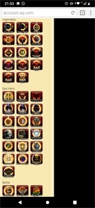 CONTA AQW LEVEL 100 - Adventure Quest World