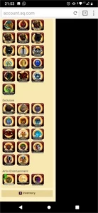 CONTA AQW LEVEL 100 - Adventure Quest World