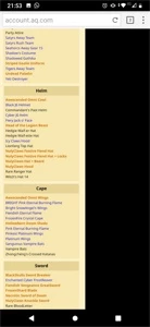 CONTA AQW LEVEL 100 - Adventure Quest World