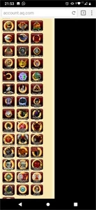 CONTA AQW LEVEL 100 - Adventure Quest World