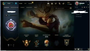Conta Valorant + LOL