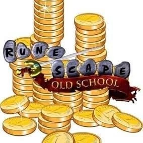 1.000.000 GOLD (1m) - OLD SCHOOL RUNESCAPE RS