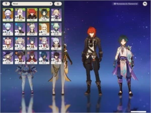 CONTA GENSHIN IMPACT | AR 49 | DILUC+XIAO+QIQI