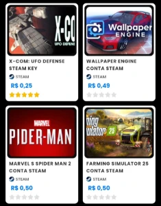 Fornecedor De Contas Steam Full Acesso