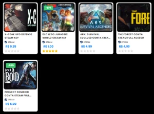Fornecedor De Contas Steam Full Acesso