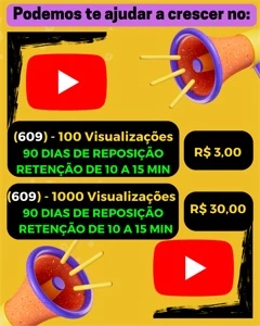 🔥🚀 Visualizações MONETIZAVEIS ( RETENÇÃO 10 A 15 MIN ) - Redes Sociais