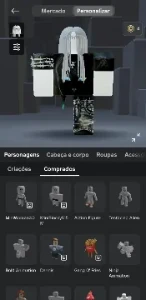 Conta korblox - Roblox