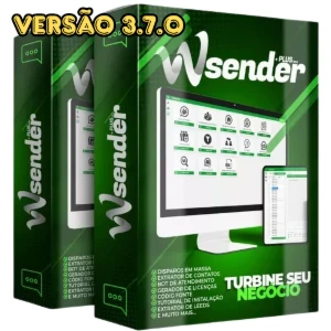 Wasender+ Gerador+ Codigo Fonte 2025 +Bonus+Canva Pro|Equipe