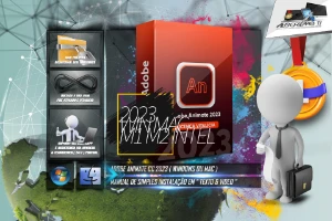 Adobe Animate CC 2023 Para Mac M1 M2 M3 Intel - Softwares e Licenças
