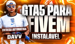 Gta V Para Fivem - Conta Steam Para Instalar Gta V + Brinde