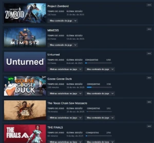 🔥 Conta Steam | Dying Light + Ac Origins + Phasmophobia