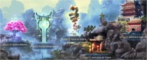 Arbalista lvl 47 Com Serpente Liberada. - MIR4