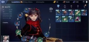 Arbalista lvl 47 Com Serpente Liberada. - MIR4