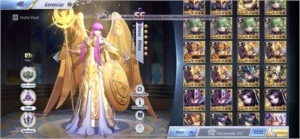 Conta LV 55 Saint Seiya Awakening SSA