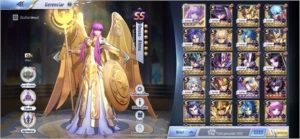 Conta LV 55 Saint Seiya Awakening SSA