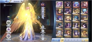Conta LV 55 Saint Seiya Awakening SSA