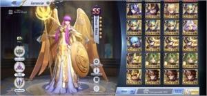 Conta LV 55 Saint Seiya Awakening SSA