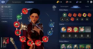 Vendo Feiticeira Lvl 97 SA033