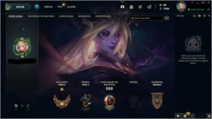 CONTA 83 SKINS - OURO II 20PDL - League of Legends LOL