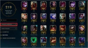 Conta de League of Legends LvL 30 e Bem Farmada Preço Justo LOL