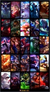 Platina 3 - Conta LOL - League of Legends