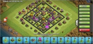 Conta clash of clans
