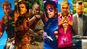 Franquia Farcry Completa Pc Digital Offline Steam