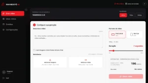Mangekyo Ai - Geração de Vídeos - Inteligência Artificial