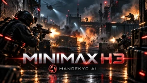 Mangekyo Ai - Geração de Vídeos - Inteligência Artificial