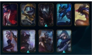 Conta lol diamond 3 soloq 99lp/ 97 skins/125 champs/ lvl 344 - League of Legends