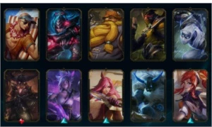 Conta lol diamond 3 soloq 99lp/ 97 skins/125 champs/ lvl 344 - League of Legends