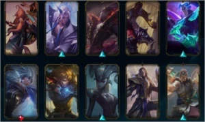 Conta lol diamond 3 soloq 99lp/ 97 skins/125 champs/ lvl 344 - League of Legends