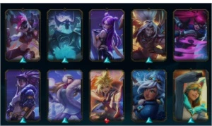 Conta lol diamond 3 soloq 99lp/ 97 skins/125 champs/ lvl 344 - League of Legends