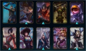 Conta lol diamond 3 soloq 99lp/ 97 skins/125 champs/ lvl 344 - League of Legends